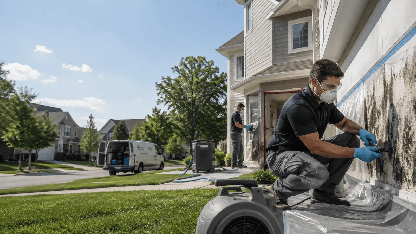 Mold Inspection company in Dyke, VA